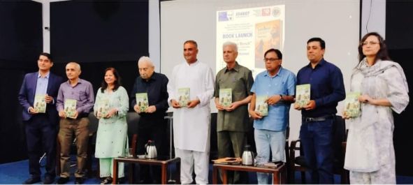 Book Launch-Sindh Courier