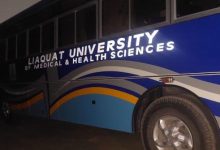 Bus-Hyderabad-Sindh Courier