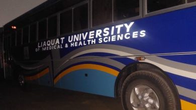 Bus-Hyderabad-Sindh Courier