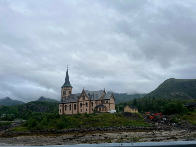 Kabelvåg and Svolvaer 15- Sindh Courier