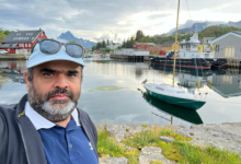 Kabelvåg and Svolvaer 3- Sindh Courier