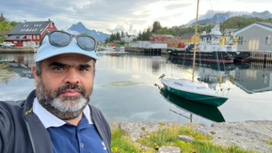 Kabelvåg and Svolvaer 3- Sindh Courier