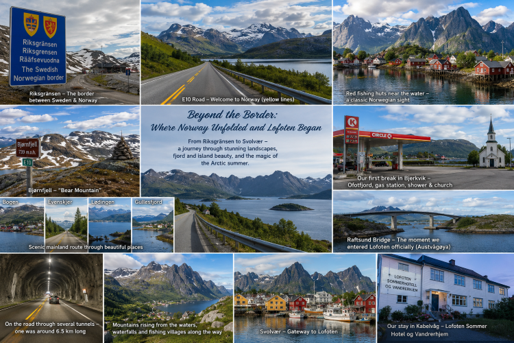 On the way to Lofoten 1- Sindh Courier