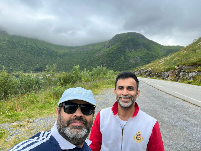 On the way to Lofoten 12-Sindh Courier