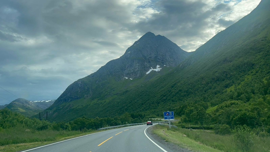 On the way to Lofoten 3- Sindh Courier
