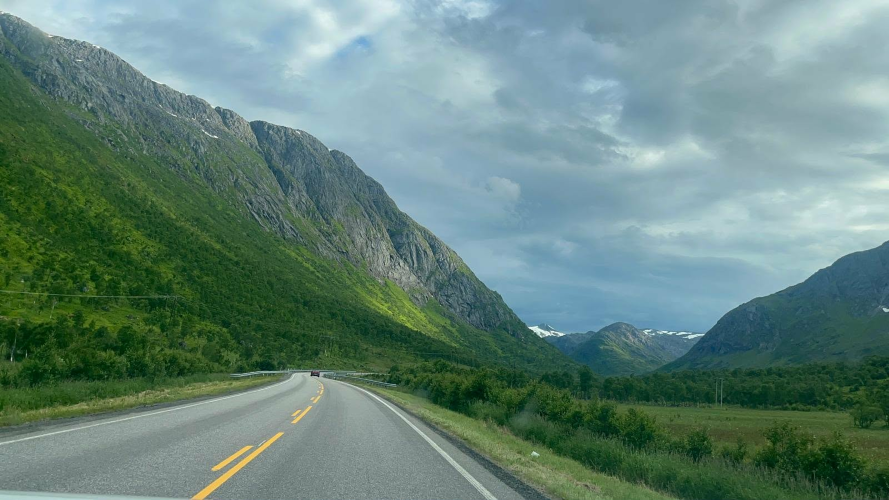 On the way to Lofoten 4- Sindh Courier