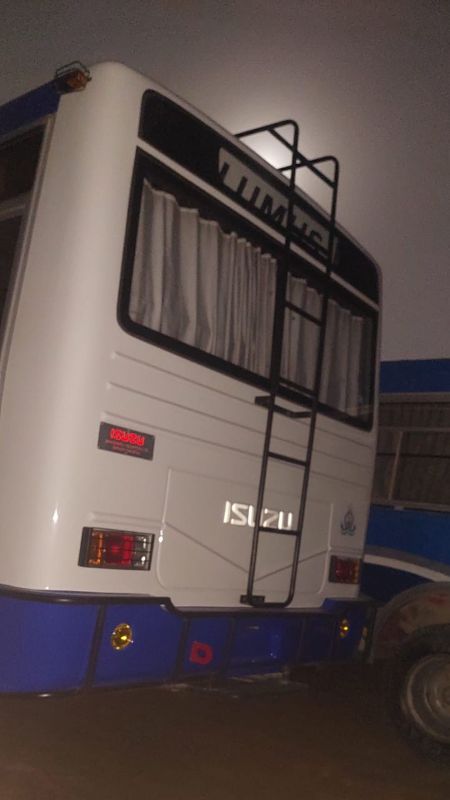 Unregistered Bus-Sindh Courier