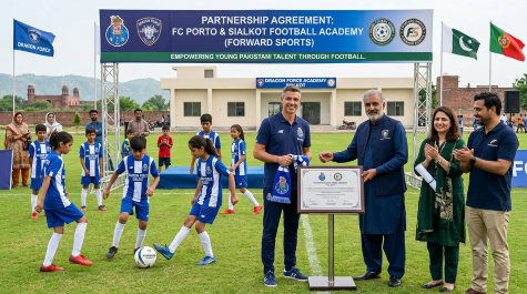 Football-Sindh Courier-AI