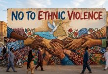 Gemini_Generated_Image_No To Ethnic Violence-Sindh Courier