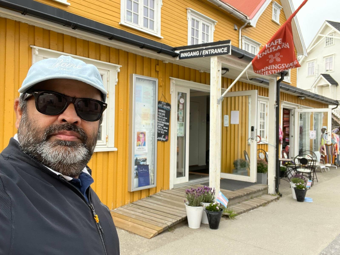 Henningsvaer 8- Sindh Courier