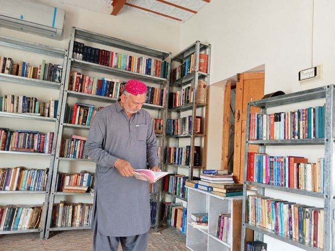 Islamkot-Library-Sindh Courier
