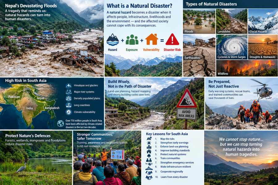 Natural disasters 1-Sindh Courier