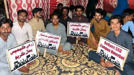 Umerkot-Protest-Sindh Courier