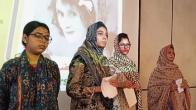 1 - Saro. Elsa Kazi (Labelled)- Sindh Courier