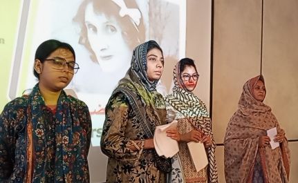 1 - Saro. Elsa Kazi (Labelled)- Sindh Courier