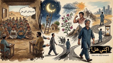 Childhood Poem-AI-Sindh Courier