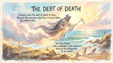 Debt of Death-AI-Sindh Courier