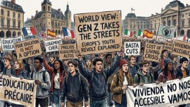 Europe-GenZ-Sindh Courier-AI