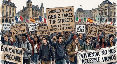 Europe-GenZ-Sindh Courier-AI