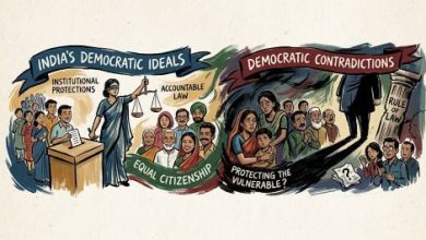 India-Caricature-Sindh Courier