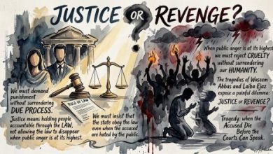 Justice-Revenge-AI-Sindh Courier
