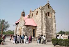 Kotri-Church-Sindh Courier