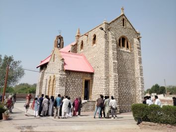 Kotri-Church-Sindh Courier