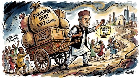 Pakistan-Debt-Reform Path-AI-Sindh Courier