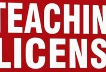 Teaching-License
