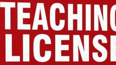 Teaching-License