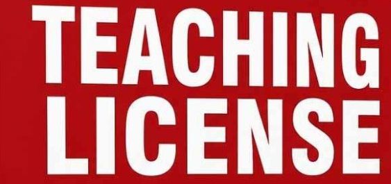 Teaching-License