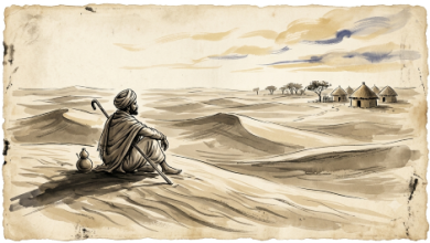 Thar-Poem-AI-Sindh Courier